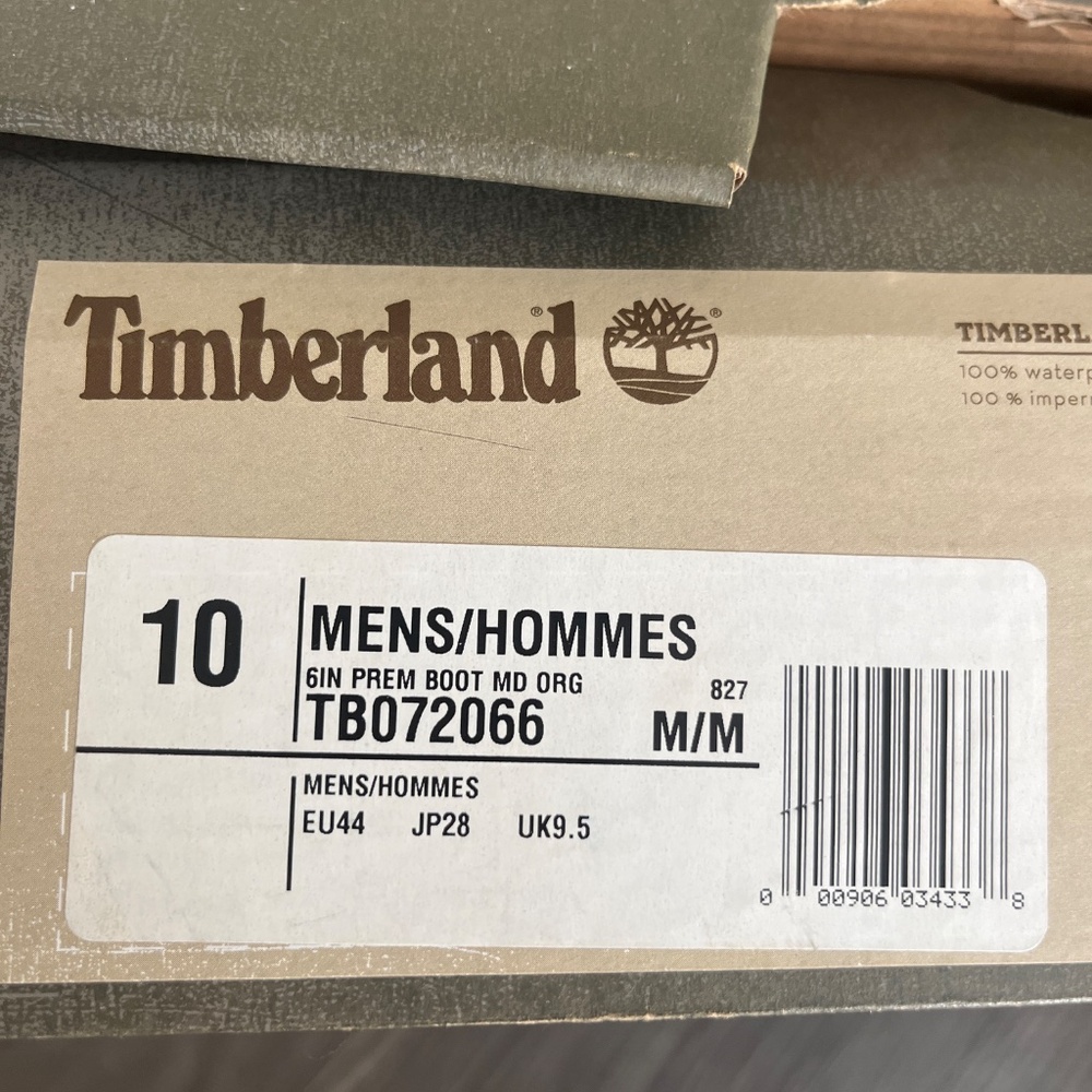 Timberland Premium Boots - Picture 6 of 6